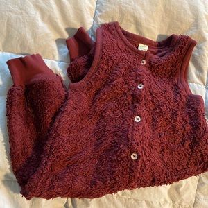 Sherpa “overalls”